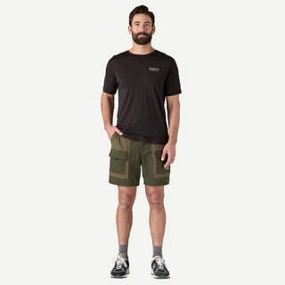 Patagonia Outdoor Everyday Shorts 6 Inch Green