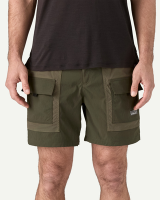 Patagonia Outdoor Everyday Shorts 6 Inch Green