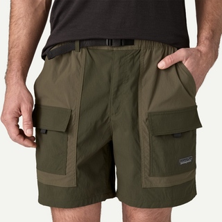 Patagonia Outdoor Everyday Shorts 6 Inch Green