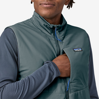 Patagonia M's Nano Air Light Vest Phosphorus Green