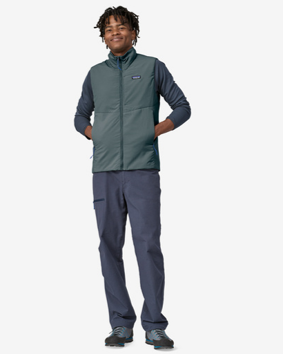 Patagonia M's Nano Air Light Vest Phosphorus Green