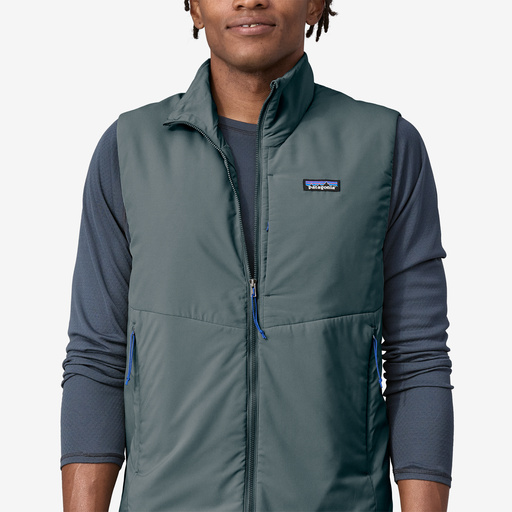 Patagonia M's Nano Air Light Vest Phosphorus Green