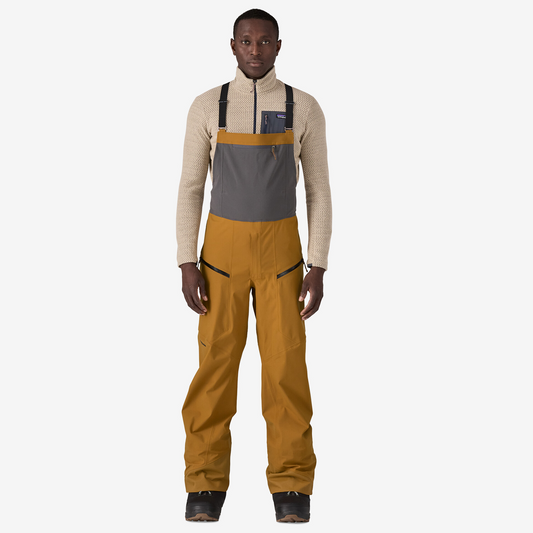 Patagonia M's Snowdrifter Bibs Seabird Grey