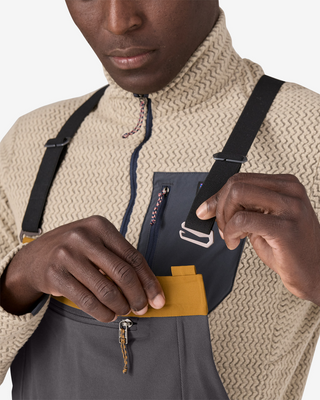 Patagonia M's Snowdrifter Bibs Seabird Grey