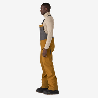 Patagonia M's Snowdrifter Bibs Seabird Grey