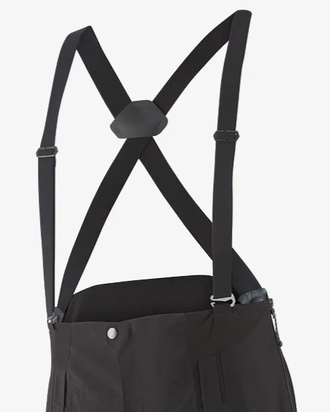 Patagonia Mountain Suspenders Black