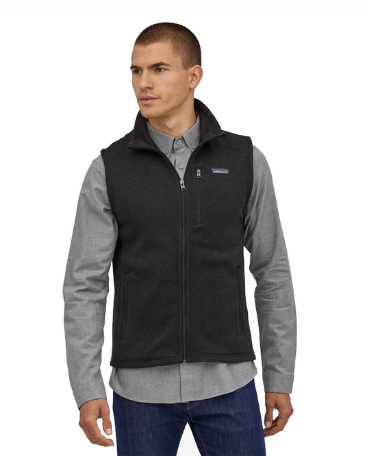 Patagonia M's Better Sweater Vest Black