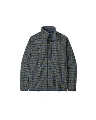 Patagonia M's Better Sweater Jacket Wove Together / Smolder Blue