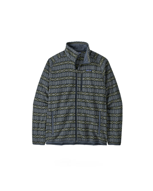 Patagonia M's Better Sweater Jacket Wove Together / Smolder Blue