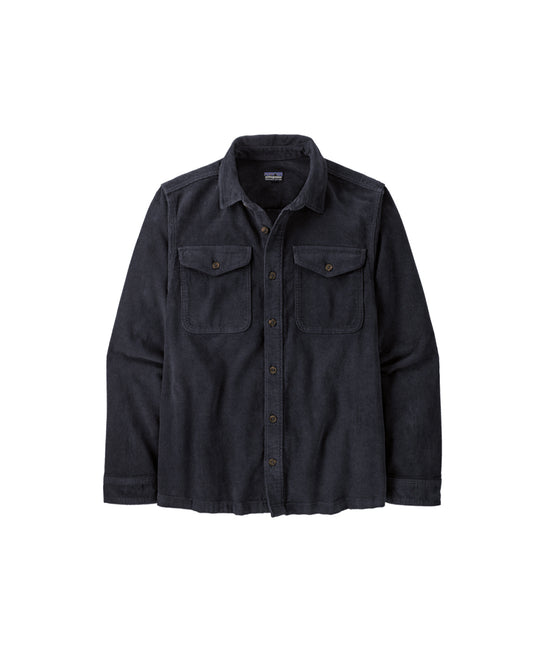 Patagonia M's Corduroy Shirt Smolder Blue