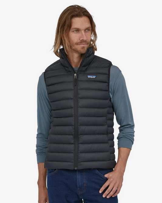 Patagonia M's Down Sweater Vest Black