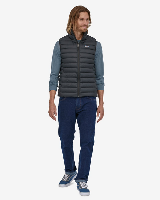 Patagonia M's Down Sweater Vest Black