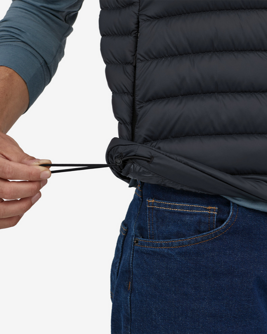 Patagonia M's Down Sweater Vest Black