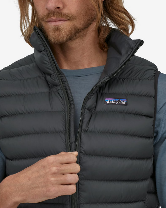 Patagonia M's Down Sweater Vest Black