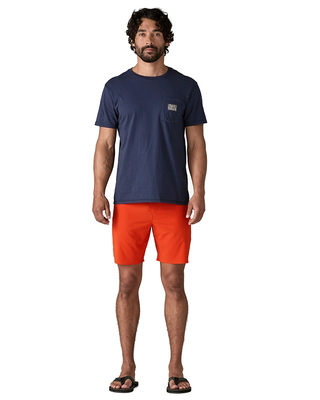 Patagonia Hydropeak Boardshorts 18" Pollinator Orange