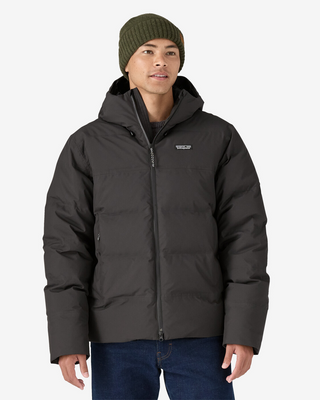 Patagonia M's Jackson Glacier Jacket Black Behind The Pines