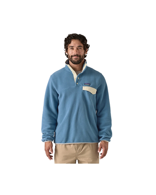 Patagonia M's LW Synch Snap-T Pullover Still Blue