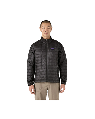 Patagonia M's Nano Puff Jacket Black