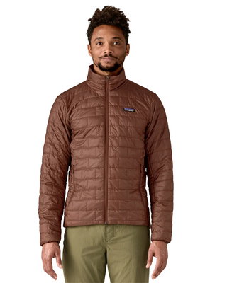 Patagonia M's Nano Puff Jacket Dried Vanilla