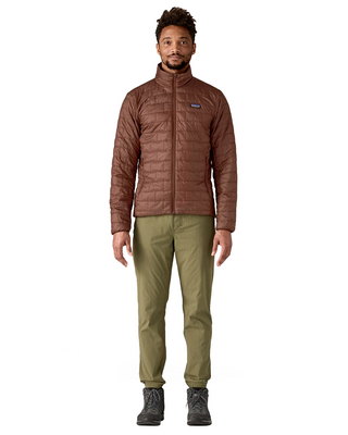 Patagonia M's Nano Puff Jacket Dried Vanilla