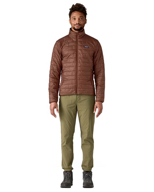 Patagonia M's Nano Puff Jacket Dried Vanilla