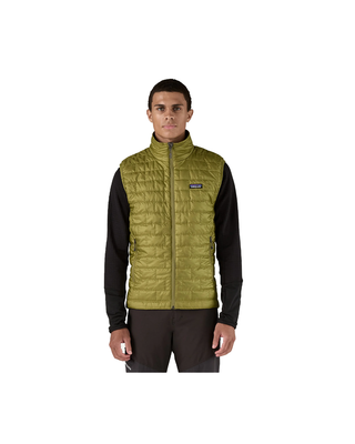 Patagonia M's Nano Puff Vest Graze Green