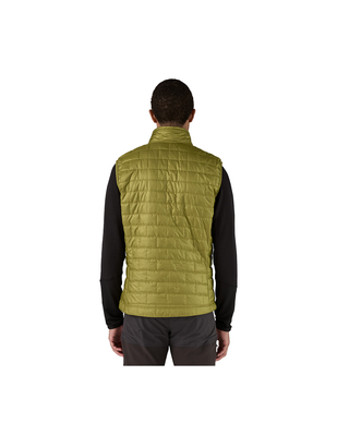 Patagonia M's Nano Puff Vest Graze Green