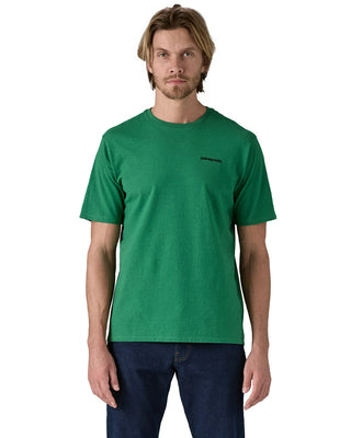Patagonia P-6 Logo Responsibili-Tee Heartleaf Green