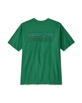 Patagonia P-6 Logo Responsibili-Tee Heartleaf Green