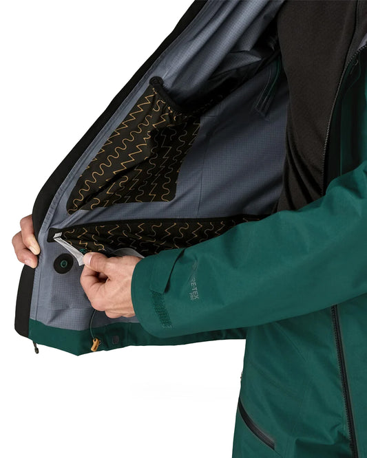 Patagonia M's PowSlayer Jacket Dried Vanilla