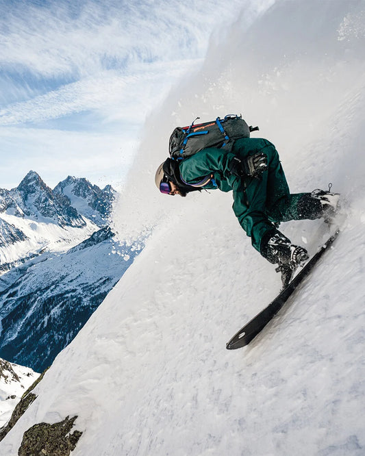 Patagonia Herren PowSlayer Gore-Tex Jacke Dried Vanilla