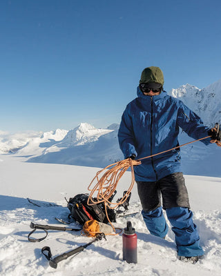 Patagonia M's PowSlayer Jacket Dried Vanilla