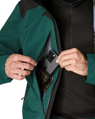 Patagonia M's PowSlayer Jacket Dried Vanilla