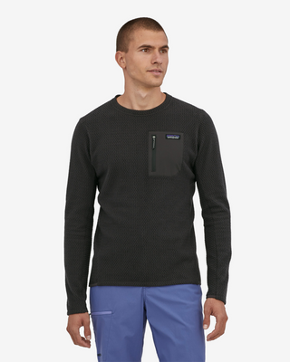 Patagonia M's R1 Air Crew Black