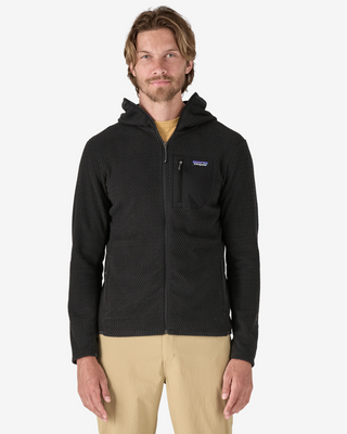 Patagonia M's R1 Air Full Zip Hoody Black