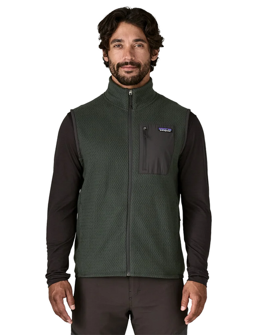 Patagonia M's R1 Air Vest Old Growth Green