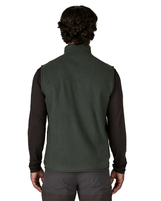 Patagonia M's R1 Air Vest Old Growth Green