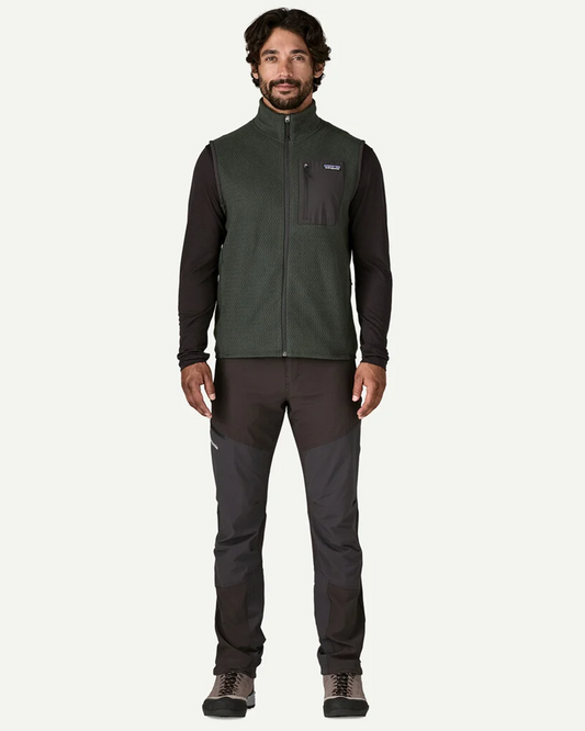 Patagonia M's R1 Air Vest Old Growth Green