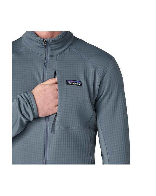 Patagonia M's R1 Jacket Utility Blue