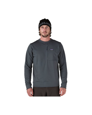 Patagonia M's R1 Thermal Crew Smolder Blue