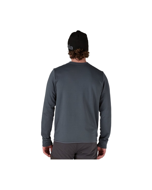 Patagonia M's R1 Thermal Crew Smolder Blue