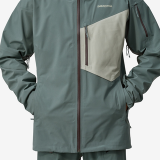 Patagonia M's Snowdrifter Jacket Grayling Brown