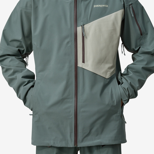 Patagonia M's Snowdrifter Jacket Grayling Brown
