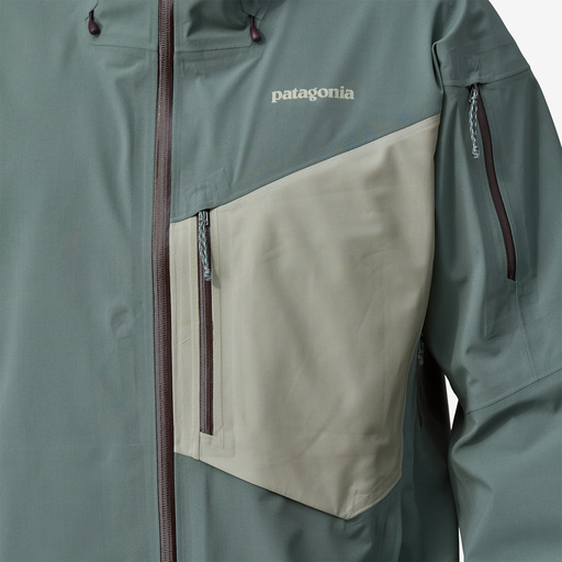 Patagonia M's Snowdrifter Jacket Grayling Brown