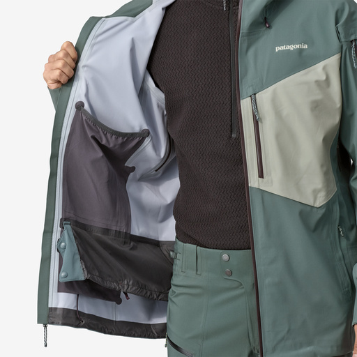 Patagonia M's Snowdrifter Jacket Nouveau Green