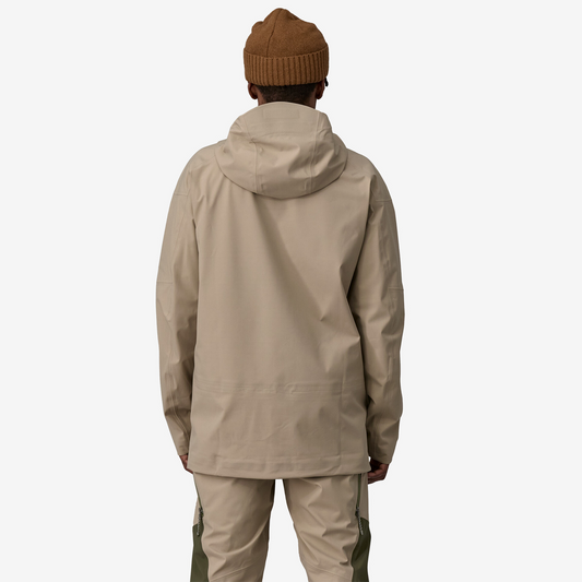 Patagonia M's Snowdrifter Jacket Seabird Grey