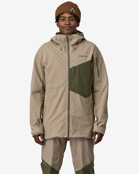 Patagonia M's Snowdrifter Jacket Seabird Grey