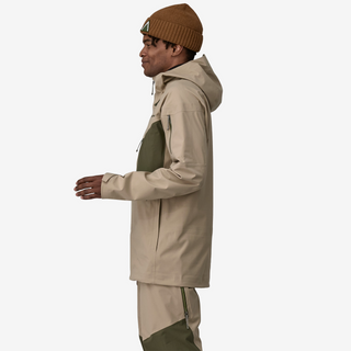 Patagonia M's Snowdrifter Jacket Seabird Grey