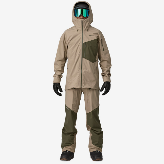 Patagonia M's Snowdrifter Jacket Seabird Grey