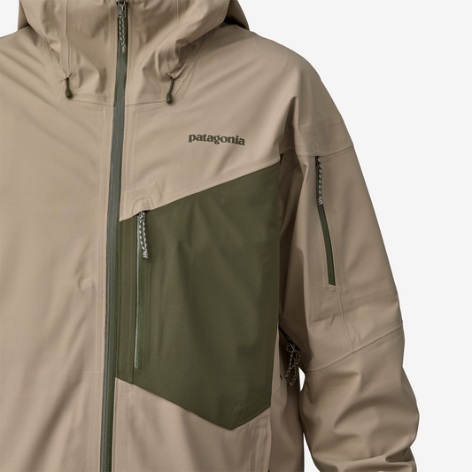 Patagonia M's Snowdrifter Jacket Seabird Grey